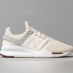 New Balance 247v2 Women’s Sneaker (WS247TRE) size 7.5 US Color Moonbeam Seasalt